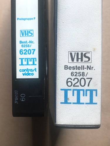 John Carpenter HALLOWEEN II - Das Grauen kehrt zurück - VHS ITT contrast Video 2 - Bild 3 von 4