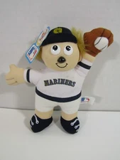 VINTAGE 1992 GOOD STUFF SPORTSTUFF SEATLE MARINERS MLB BASEBALL 7" PLUSH NWT