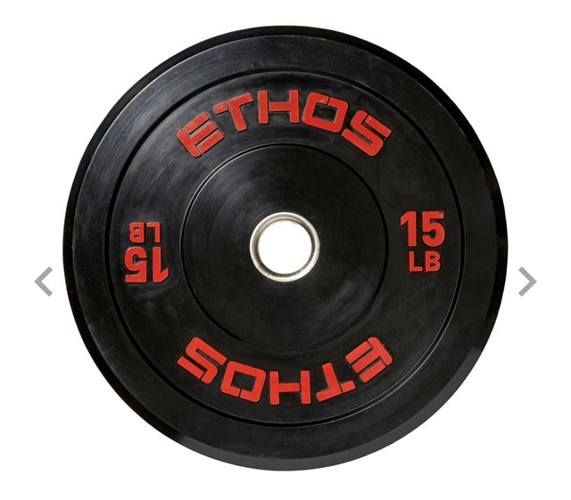 ethos 5 lb bumper plate