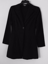 Mystic Women’s Black Jacket/blazer Size Small