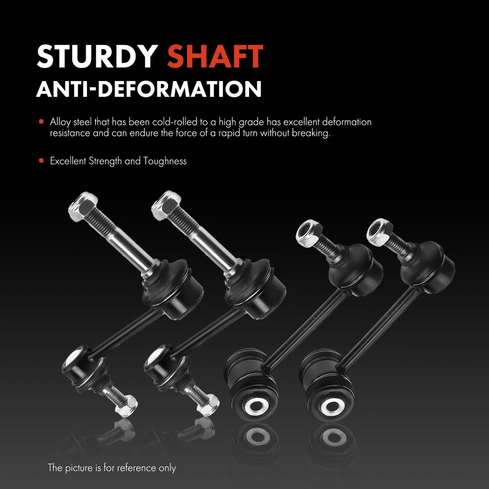 Barra estabilizadora delantera y trasera 4 piezas para Lexus IS300 2001 2002 2003-2005 Foto 3 de 4