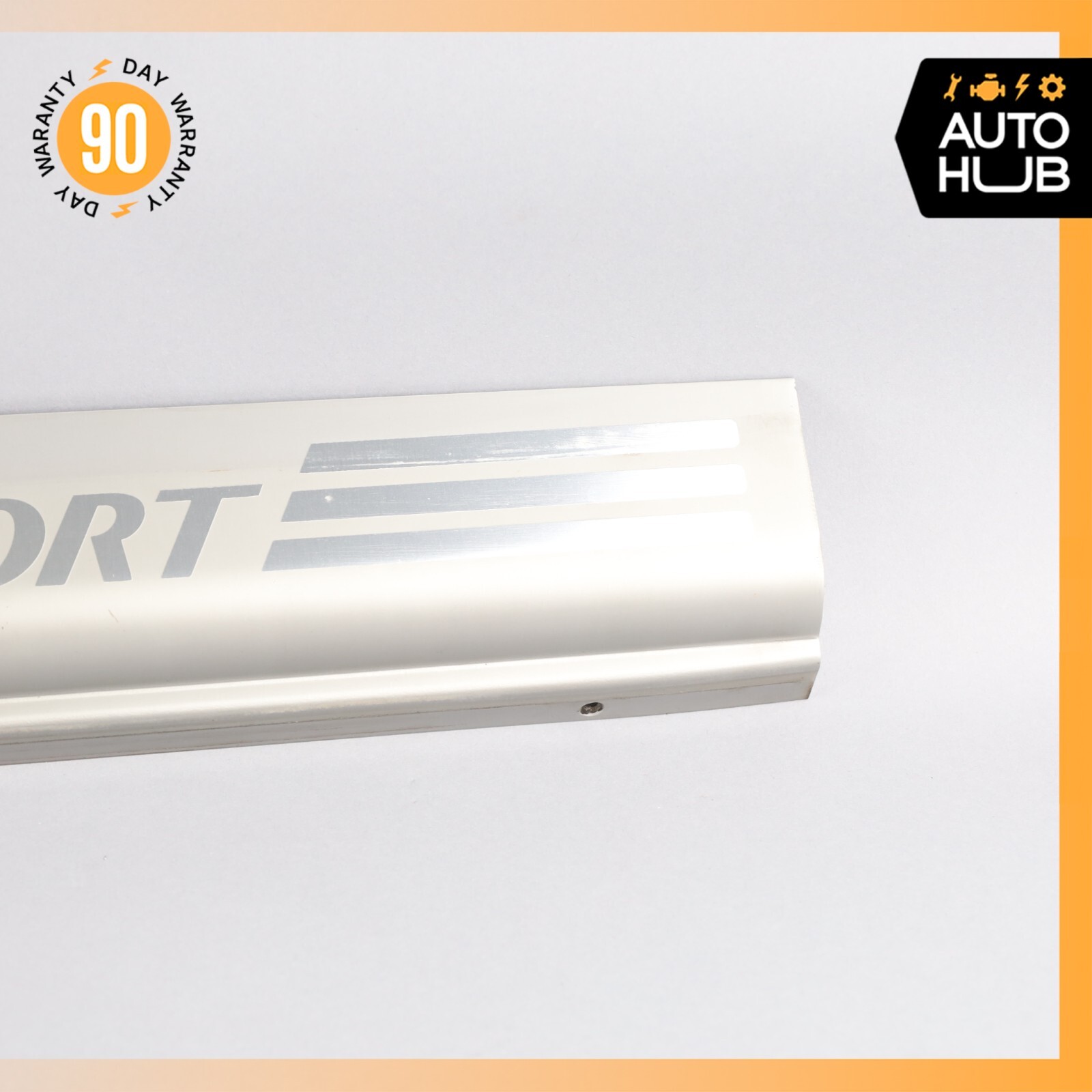 Maserati GranSport Spyder M138 Right Passenger Door Step Sill Kick Plate OEM