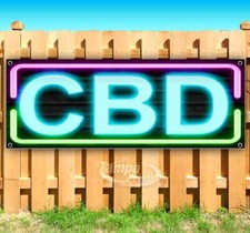 CBD Advertising Vinyl Banner Flag Sign Many Sizes Available USA