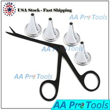 Micro Alligator EAR Forceps 3" Black ENT Surgical Nasal Instruments