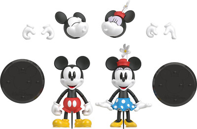 BRAND NEW DISNEY 100 YEAR COLLECTIBLE MICKEY & MINNIE MOUSE