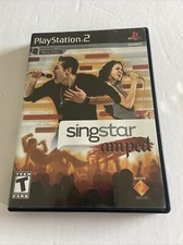 SingStar Amped Sony PlayStation 2 PS2 Complete