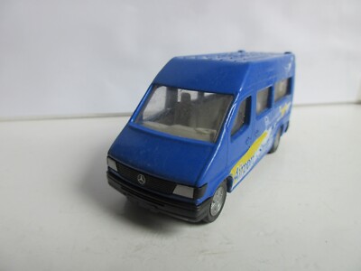 SIKU 1930 MERCEDES BENZ SPRINTER Bus Airport-Shuttle, 1:55 !!!