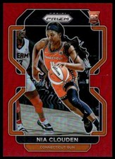 2022 Panini Prizm WNBA #192 Nia Clouden BASKETBALL Connecticut Sun