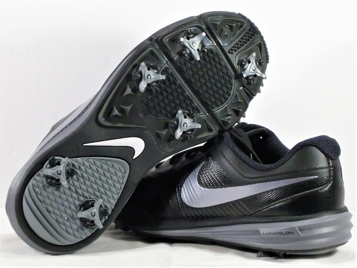 Nike Lunar Command Golf Shoes Dark Grey Blue Volt 704427-004 Mens 10.5 Nike Lunar Command Men main image 3