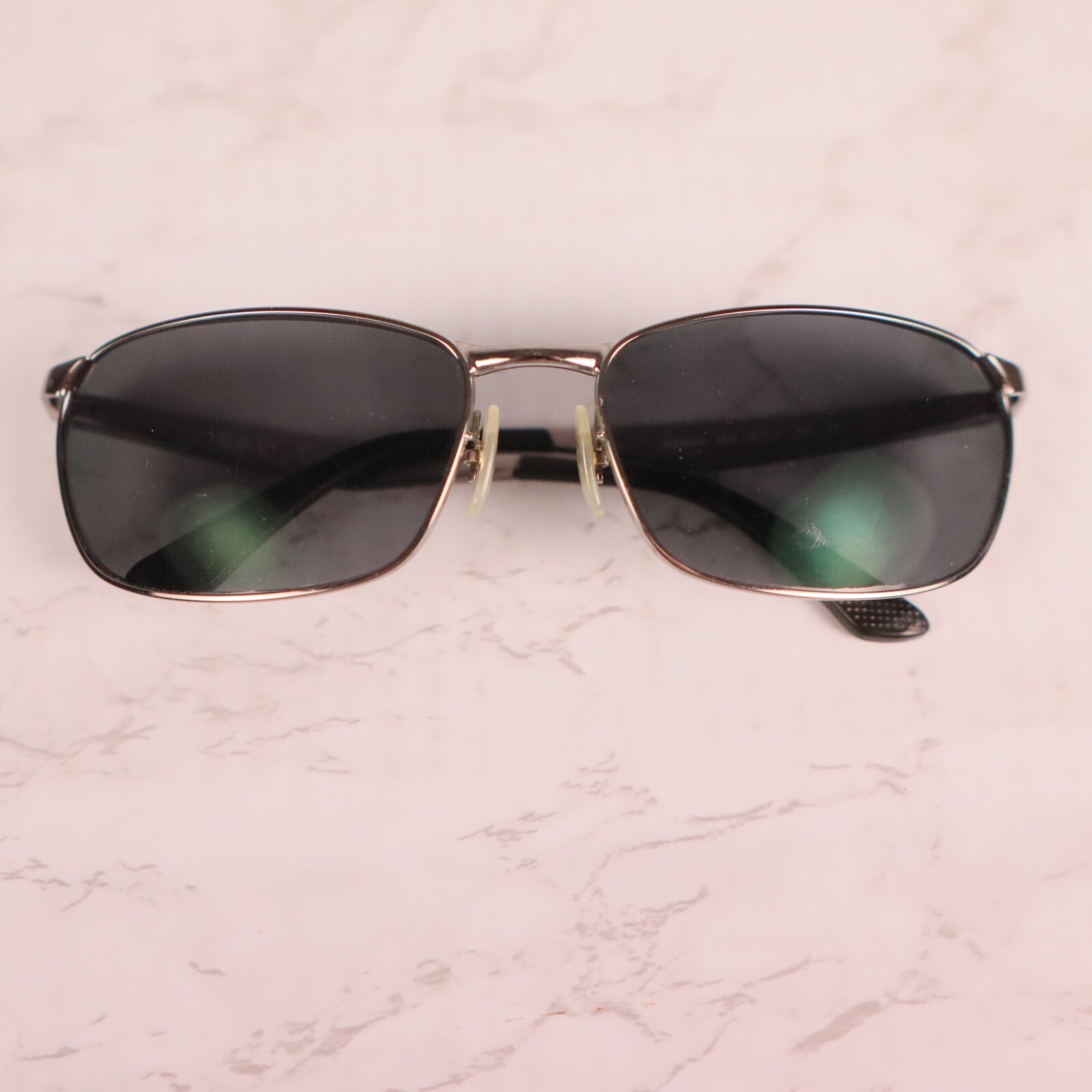 RAY-BAN RB3534 Gunmetal Brushed Silver Chrome 62-17-135 Sunglasses Frame