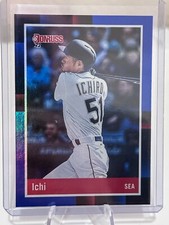 2022 Donruss Variations Holo Blue #240 Ichiro RETRO