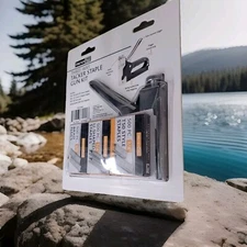 FASTEN-PRO Three-Way Tacker Staple Gun Kit