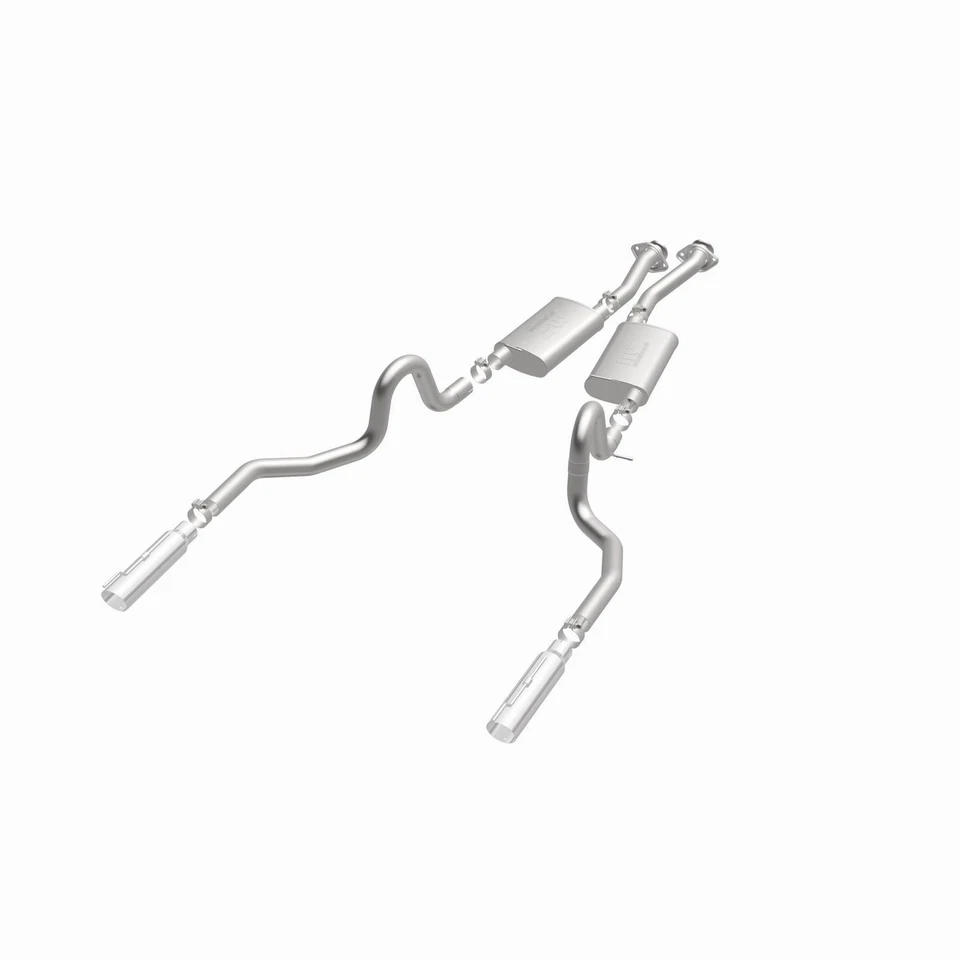 Kit de sistema de escape para Ford GT Bullitt 2001 4,6 L V8 GAS SOHC Foto 2 de 4