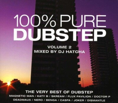 DJ Hatcha - V2 100 Percent Pure Dubstep