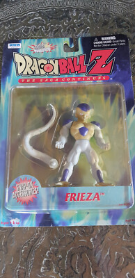 Dragon Ball Z: Frieza / Freezer Action Figure (The Saga Continues) OVP von IRWIN