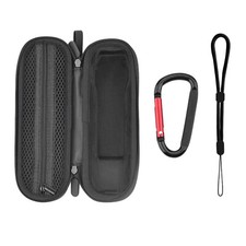 For DJI OSMO POCKET 3 Camera Storage Bag Nylon Portable Carrying Case w/ Lanyard