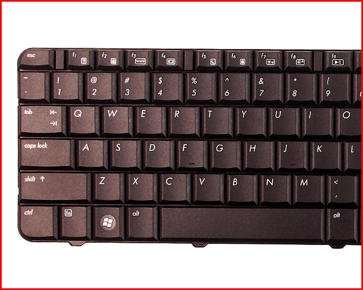Touche De Remplacement HP – Pour Presario CQ60, Pavilion DV6, Etc. (Type HP275)
