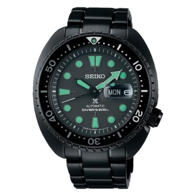 SEIKO PROSPEX SBDY127 自動巻 Night Vision SEIKO PROSPEX SBDY127 The Black Series Night Vision Automatic