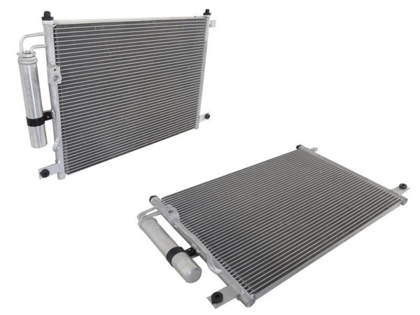 A/C Condenser & Receiver Drier For 2004-2008 Acura TL - AM Autoparts Replacement With 10-Year Warranty