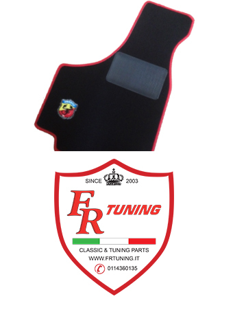 Sovratappeti In Velour Logo 500 (Accessori autentici) MOPAR