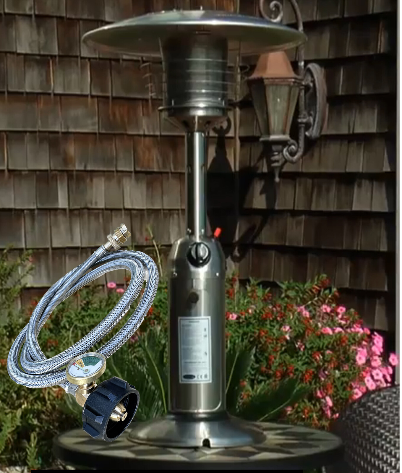 Fire Sense Table Top Heater Patio Patio Heater Table Top Gas