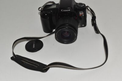 CANON EOS REBEL S CAMERA W ZOOM LENSE EF 35-80MM 1.4-5.6 LENS (PLQ13)