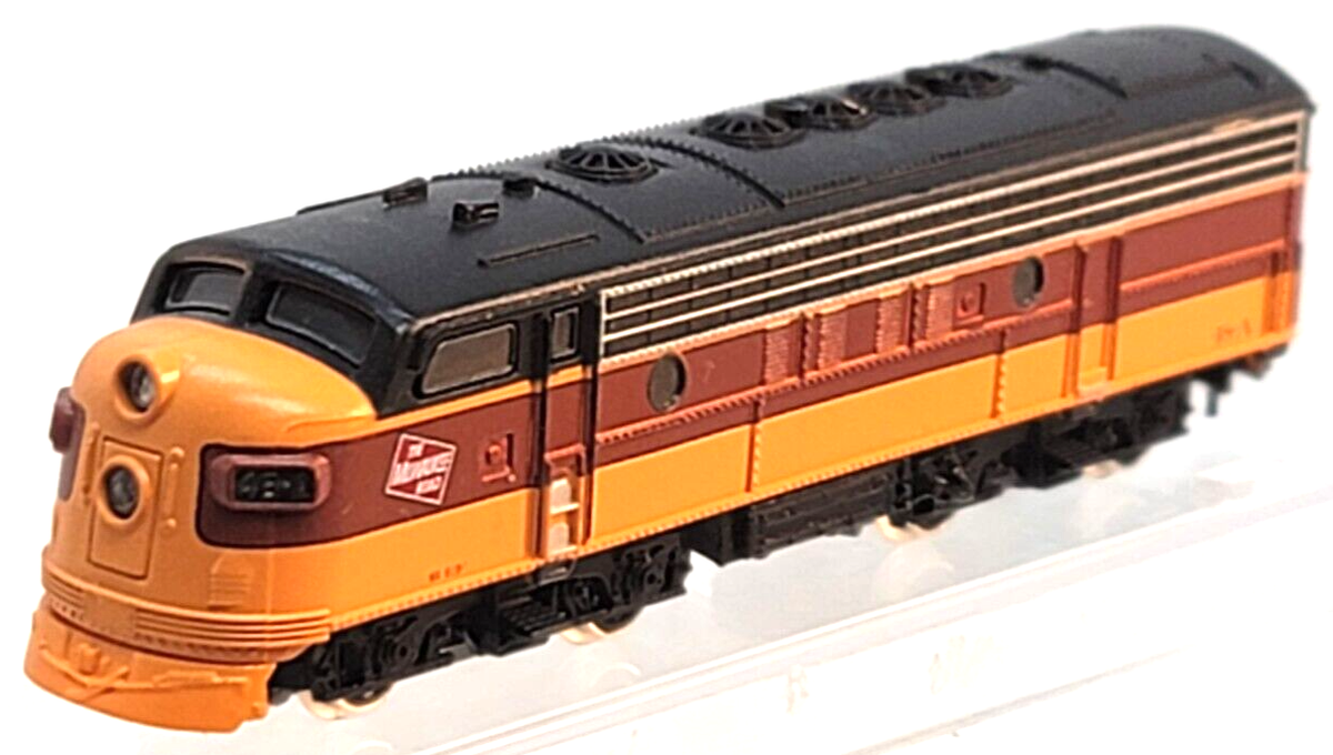 linlin79☆ Z Marklin 88603 EMD F7 MILW Rd Loco w/CC (Tested) no box | eBay