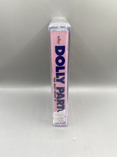 Dolly Parton SEALED Cassette Tape The Best There Is *Read Details* - Picture 3 of 4