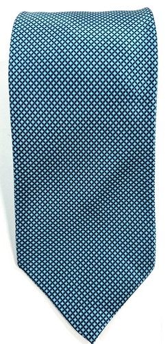 Dolcepunta 11 Fold Silk Tie Necktie Handmade In Italy Blue - Picture 3 of 10