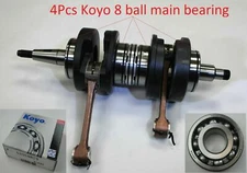 Yamaha Banshee YFZ 350 Crank Crankshaft +10mm stroke w/ Koyo 8 ball main bearing
