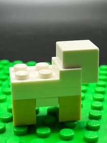 Lego Minecraft Brick Built Animal "SHEEP" 21114 21125 21127 Minifigure Lot 278