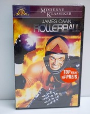 Rollerball VHS Kassette NEU SEALED | James Caan Kultfilm