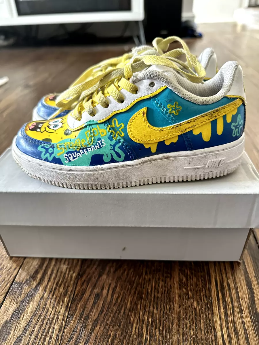 Hand Painted Custom Air Force 1s 