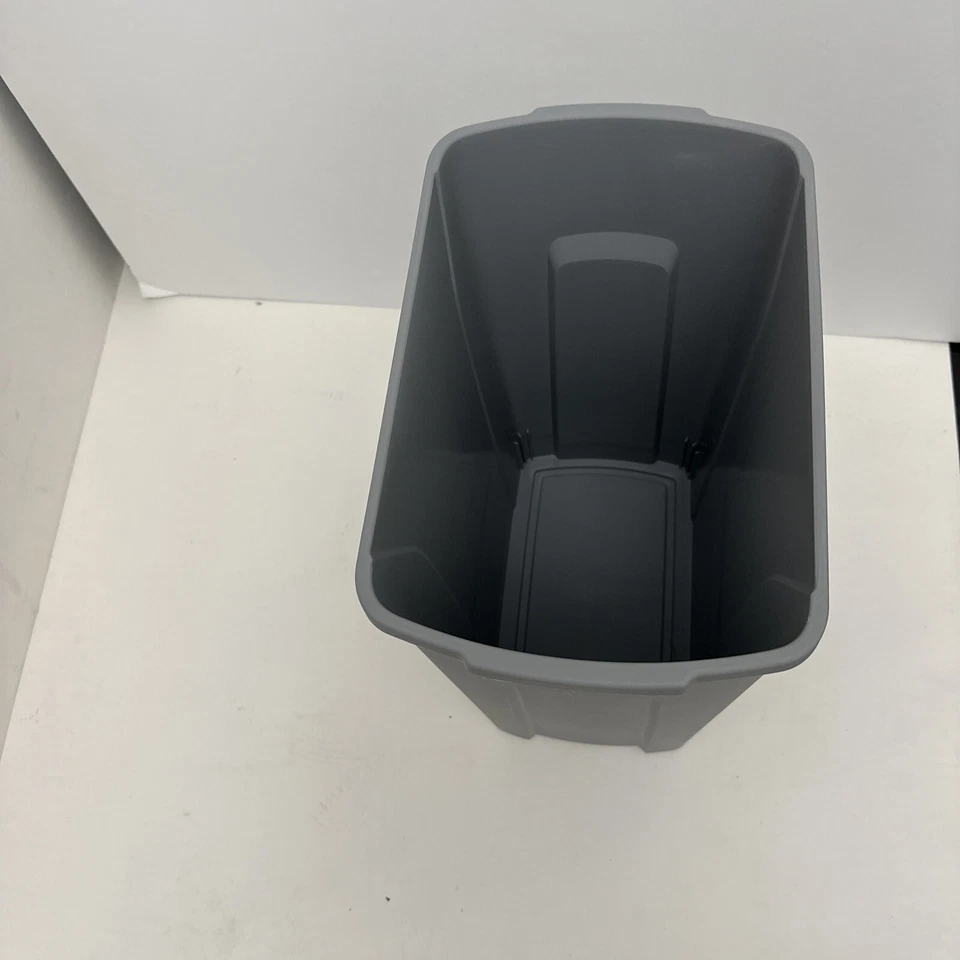 Contenedor de residuos Knape & Vogt KV-QT35PB-PT Platinum 35 cuartos - individual Foto 2 de 4