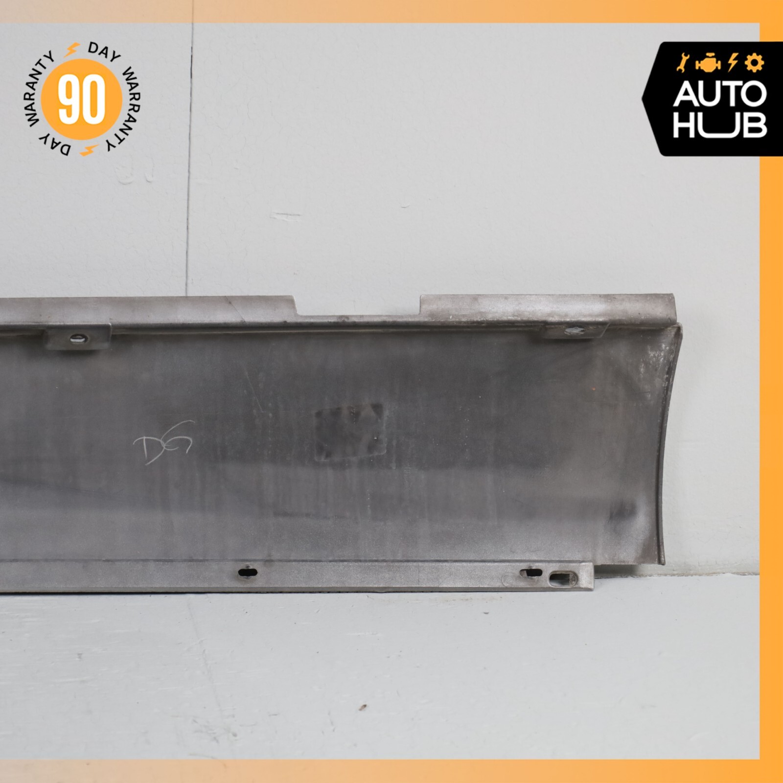 03-10 Bentley Continental GT Coupe Left Driver Side Skirt Rocker Panel OEM 96k