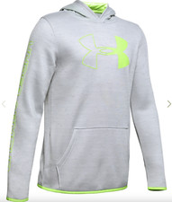 Under Armour Boys' Armour Fleece Hoodie 1343274 Size Small NWT