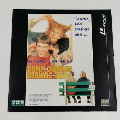 Laser Disk Disc - LD  Dumm und Dümmer/ Dumb and Dumber - 1996