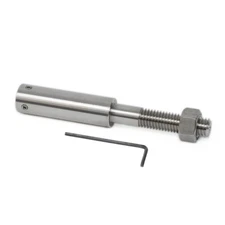 1/2" Bench Grinder Shaft Extension | Buffer Arbor Extender Wheel Polish Buffing