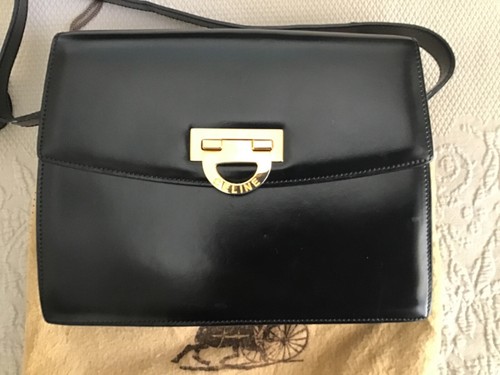 CELINE CLASSIC BAG—Vintage—Made in Italy - Picture 14 of 17