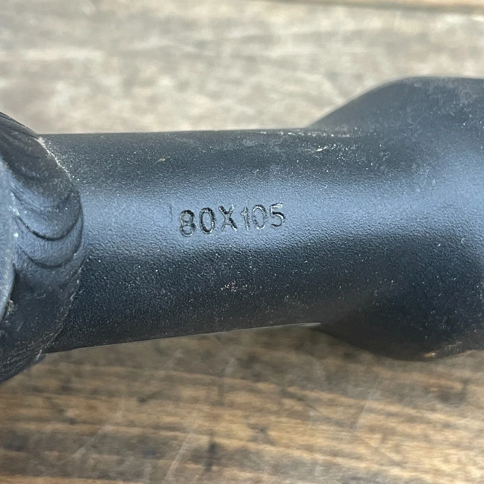 VIntage Profile H2O Stem Riser  1 1/8 Threadless  80 mm 105 degree Black Short - Image 3 of 4