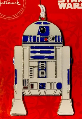 Star Wars, R2D2 Droid Flat Metal Christmas Tree Ornament By HALLMARK-NEW | eBay