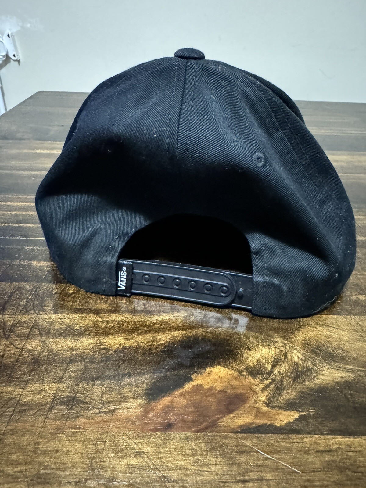 Vans SnapBack Adjustable hat black - image 2