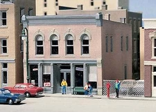 Design Preservation Models 50400 N Scale Chars Soda Shoppe Kit