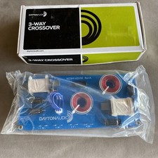 Dayton Audio - Xo3w-700/5.6k - 3-way Crossover 700/5,600 Hz