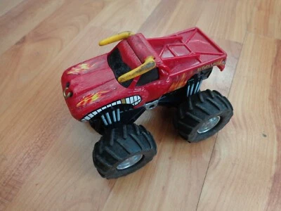 Hot Wheels Monster Jam 1/43 - Rev Tredz El Toro Loco Monster Truck Jouet - Photo 1/2