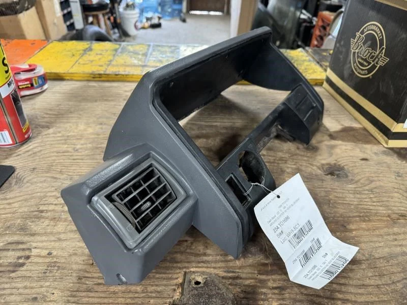 1984-1988 Toyota Pickup Dash Gauge Cluster Bezel Trim Grey Gray OEM - Image 2 of 3