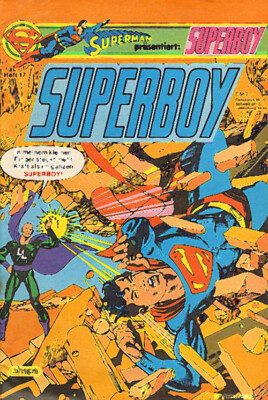 Superboy Nr 17 Ehapa Verlag 1984 DC
