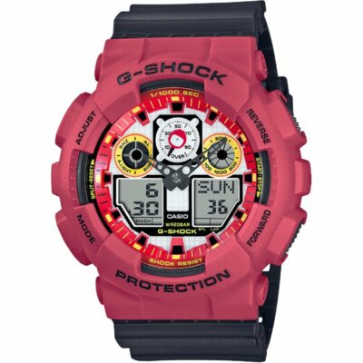 G-SHOCK「GA-100DA-4AJR」 CASIO G-SHOCK GA-100DA-4AJR [Made in Japan DARUMA] 2020 Winter
