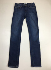 PAIGE Womens sz 27 Howard Wash Skyline Skinny 5 Pocket Logo Hardware Jeans