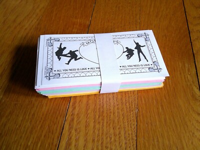 The Beatles Monopoly Play Money Replacement Part ONLY 2008 Free Ship
